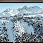 Szálloda Alpes Du Pralong Courchevel