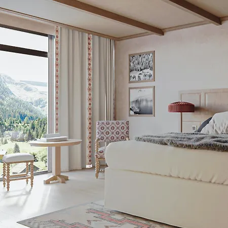 Hotel Alpes Du Pralong Courchevel