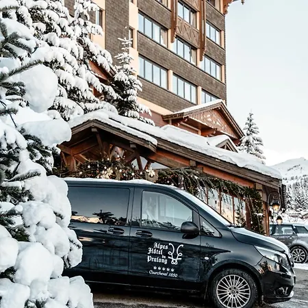 Hotel Alpes Du Pralong 5*