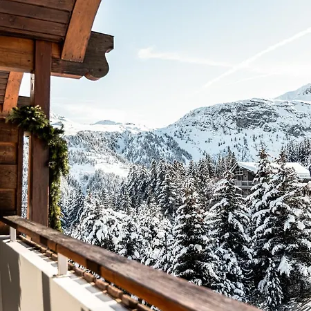Hotel Alpes Du Pralong Courchevel