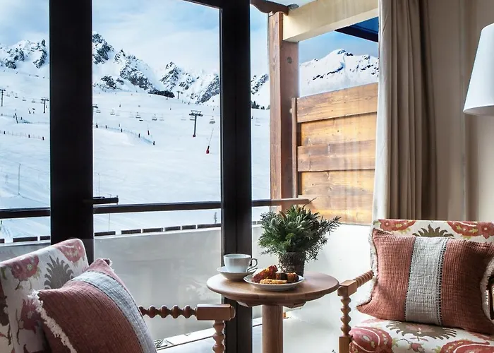 Alpes Du Pralong Hotel Courchevel
