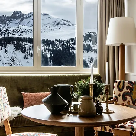 Alpes Du Pralong Отель