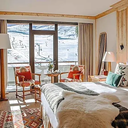 Hotel Alpes Du Pralong 5*