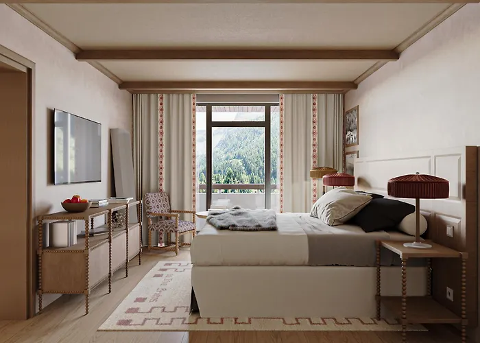 Alpes Du Pralong Otel