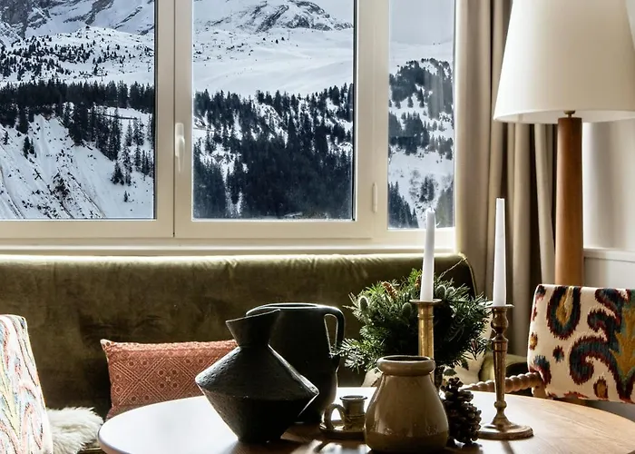 Alpes Du Pralong Otel