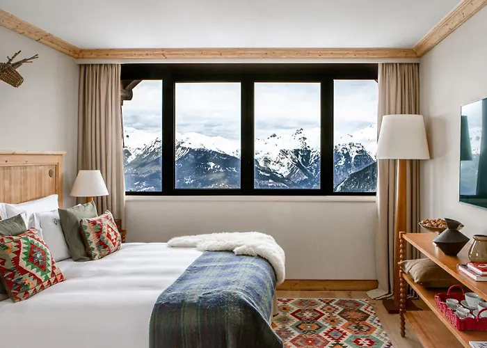 Alpes Du Pralong Otel