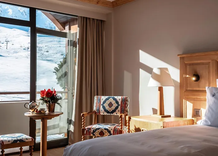 Alpes Du Pralong Otel Courchevel