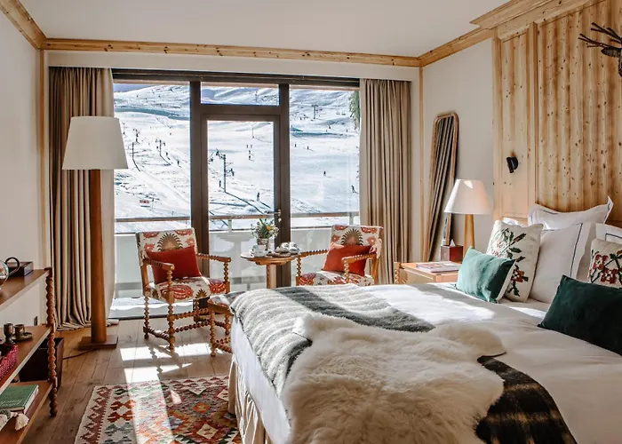 Alpes Du Pralong Otel Courchevel