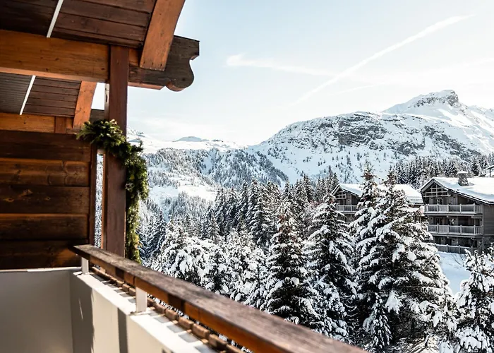 Hotel Alpes Du Pralong Courchevel